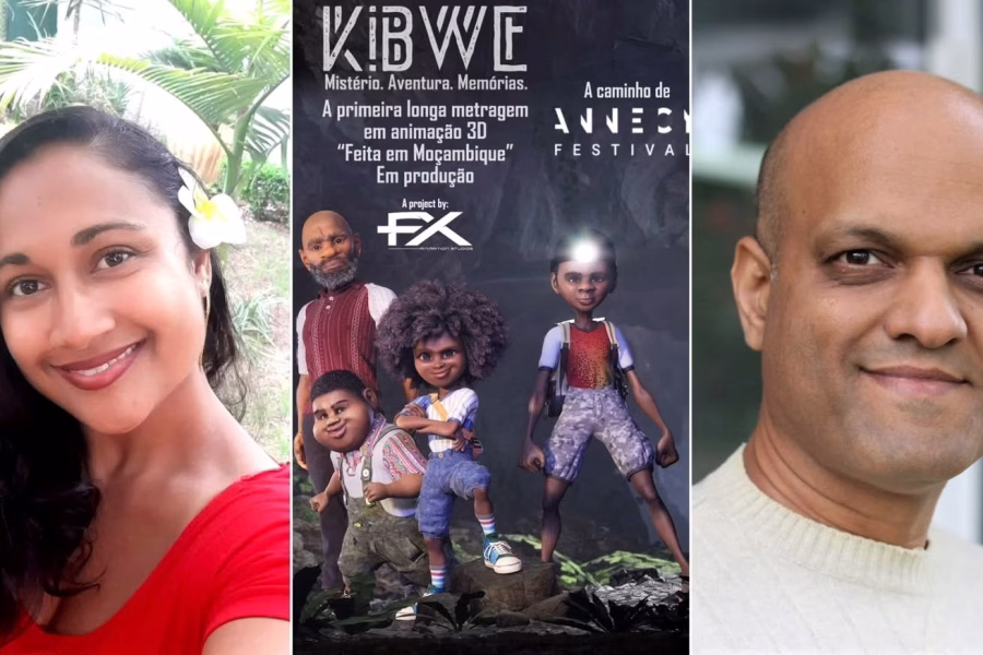 Kibwe: Primeira animação 3D de Moçambique brilha no festival de Annecy
