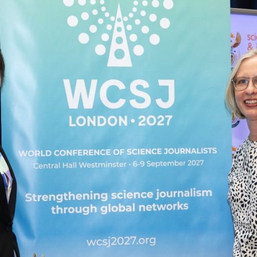 Londres sediará a Conferência Mundial de Jornalistas Científicos em 2027