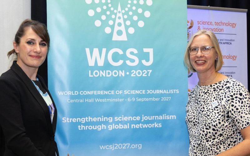 Londres sediará a Conferência Mundial de Jornalistas Científicos em 2027