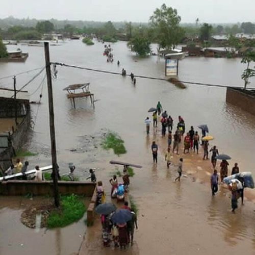 Mais de 19 mil pessoas afectadas por inundações na cidade de Maputo