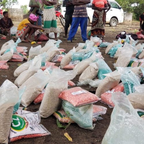 Mais de cinco mil famílias do Niassa recebem ajuda após alagamentos devastadores