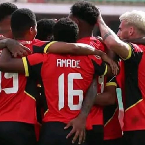 Mambas fazem história com primeira vitória na CAN