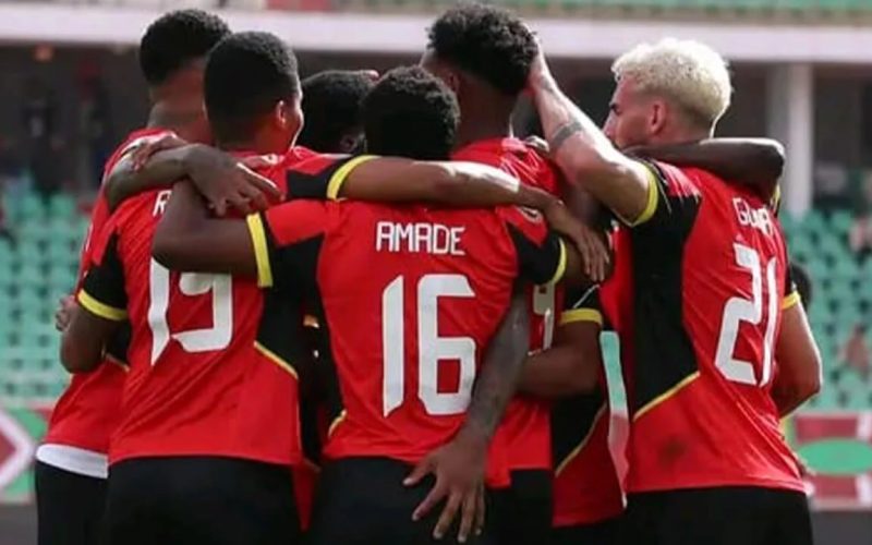 Mambas fazem história com primeira vitória na CAN