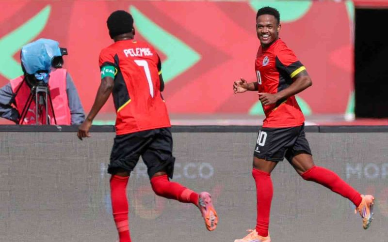 Mambas aguardam adversário nos oitavos de final do CAN-2025