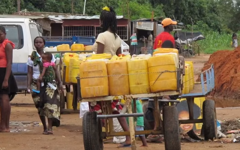 Maputo, Matola e Marracuene com restrições no abastecimento de água