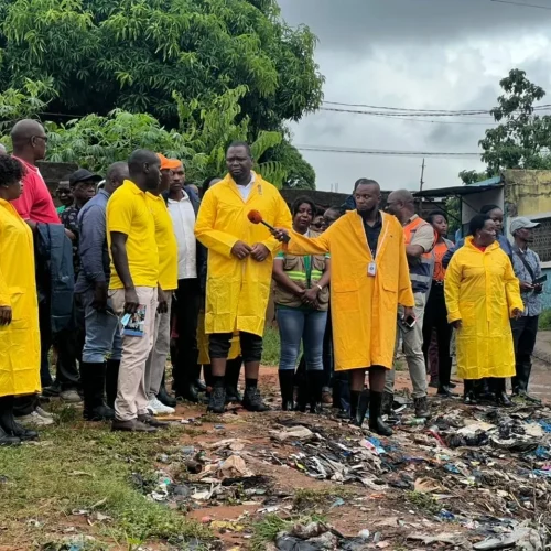 Presidente do Conselho Municipal monitoriza efeitos das chuvas em Maputo