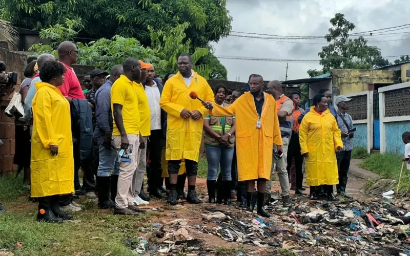 Presidente do Conselho Municipal monitoriza efeitos das chuvas em Maputo