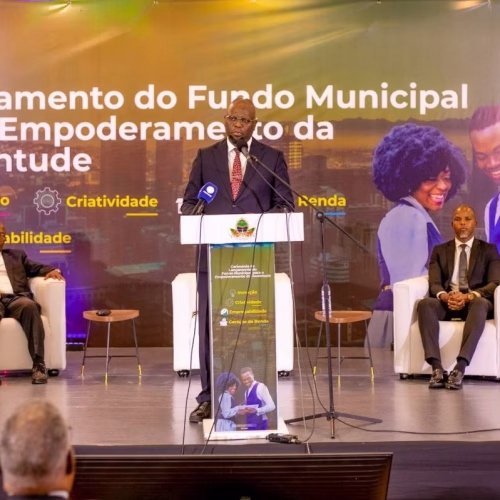 Maputo lança fundo de 70 milhões para impulsionar o empreendedorismo juvenil