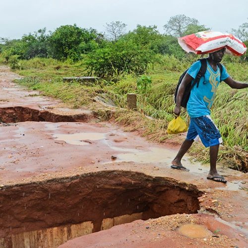 Massingir procura apoios para recuperar infra-estruturas danificadas pelas chuvas