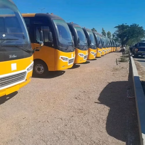 Matola ganha 190 autocarros a gás para transporte público ampliado