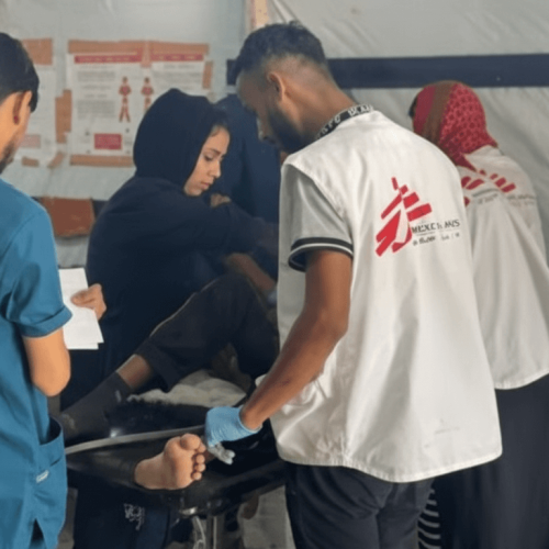 Médicos Sem Fronteiras anunciam fim das operações em Gaza no final do mês