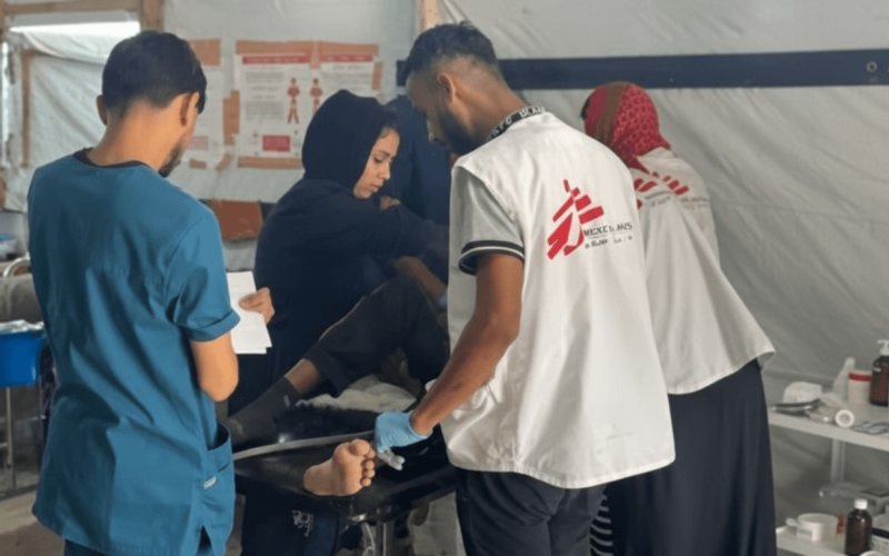 Médicos Sem Fronteiras anunciam fim das operações em Gaza no final do mês