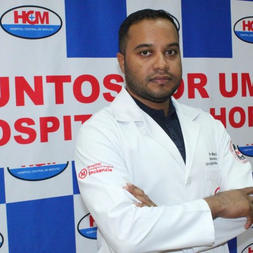 Mikhail Sallé é o primeiro moçambicano na Federação Mundial de Sociedades de Neurocirurgia