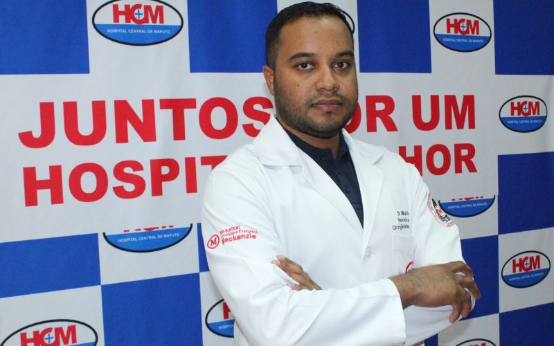 Mikhail Sallé é o primeiro moçambicano na Federação Mundial de Sociedades de Neurocirurgia