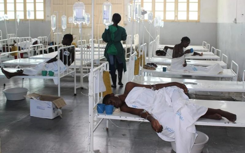 Ministério da Saúde de Moçambique registra 169 mortes por cólera