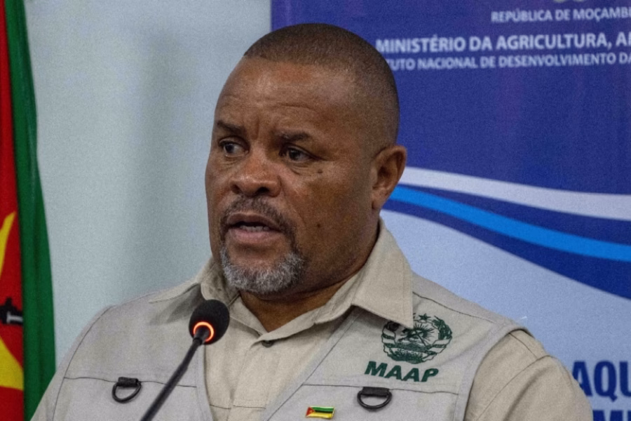 Ministro da Agricultura visita Sofala para impulsionar programa agronegócio