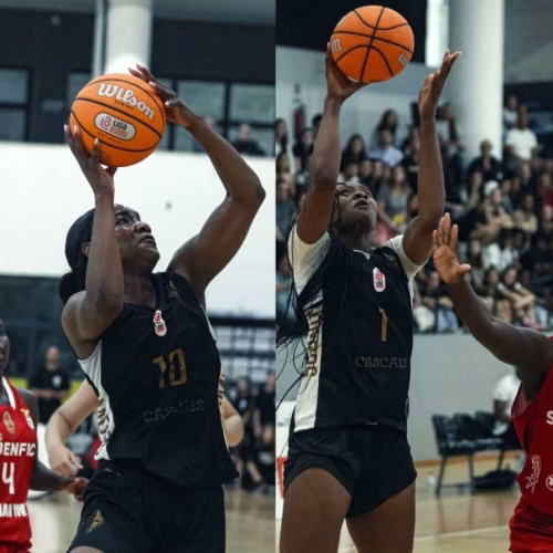 Moçambicanas são vice-campeãs na I Liga Portuguesa de Basquetebol