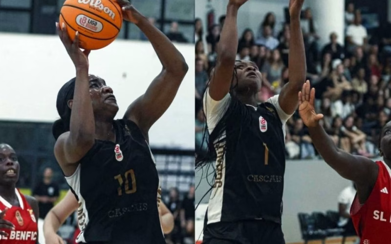 Moçambicanas são vice-campeãs na I Liga Portuguesa de Basquetebol