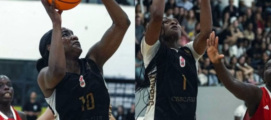 Moçambicanas são vice-campeãs na I Liga Portuguesa de Basquetebol