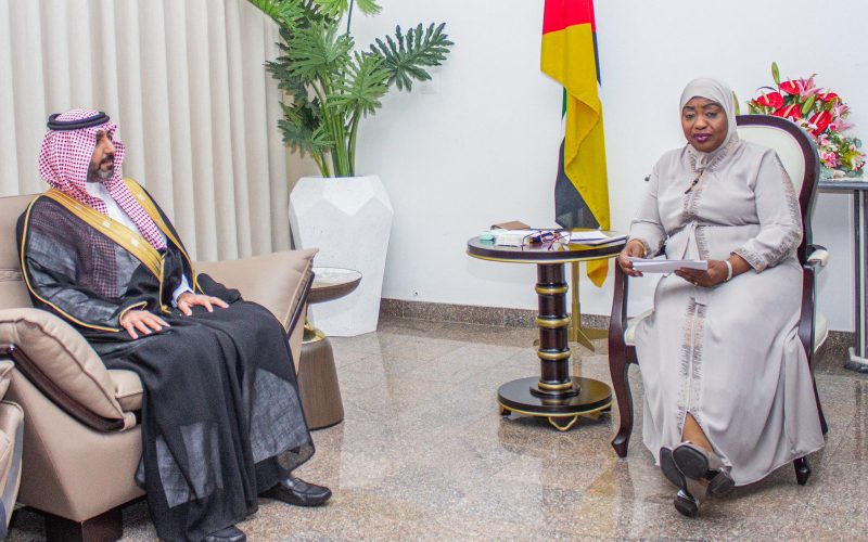 Moçambique e Arábia Saudita fortalecem laços parlamentares