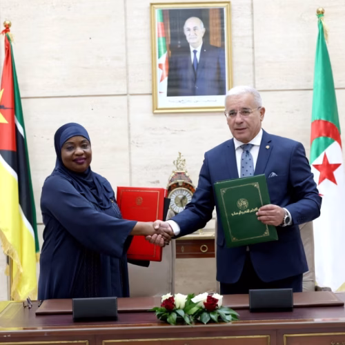 Moçambique e Argélia reforçam laços com novo acordão parlamentar