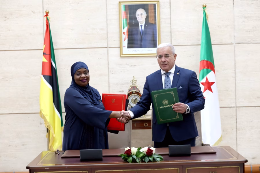 Moçambique e Argélia reforçam laços com novo acordão parlamentar
