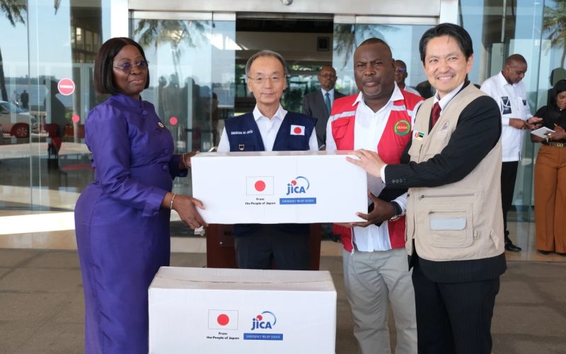 Moçambique e Japão assinam acordos para projectos de saúde e infraestrutura