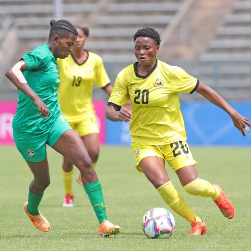 Moçambique estreia na Taça COSAFA feminina na África do Sul