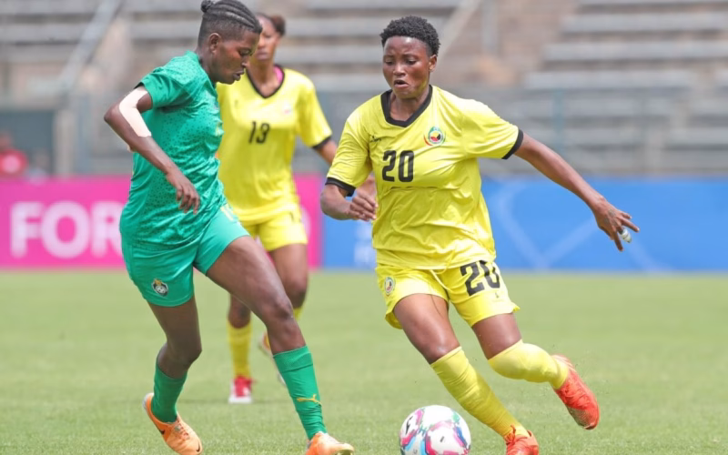 Moçambique estreia na Taça COSAFA feminina na África do Sul