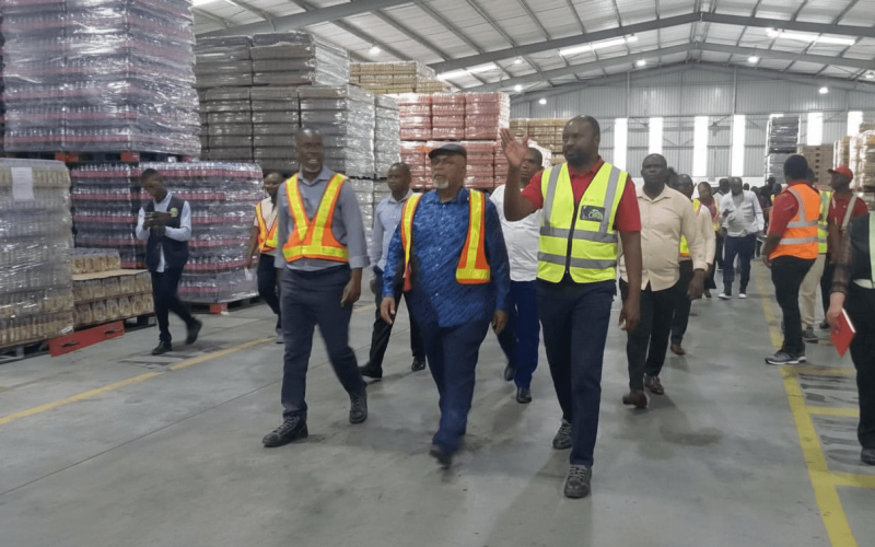 Moçambique garante estoque de bens essenciais para a quadra festiva