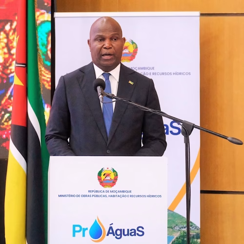 Moçambique lança ambicioso programa PROÁguaS para transformar abastecimento de água até 2036