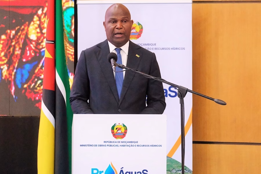 Moçambique lança ambicioso programa PROÁguaS para transformar abastecimento de água até 2036