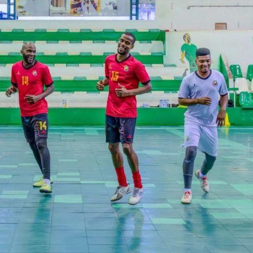 Moçambique entra em campo rumo ao CAN de Futsal
