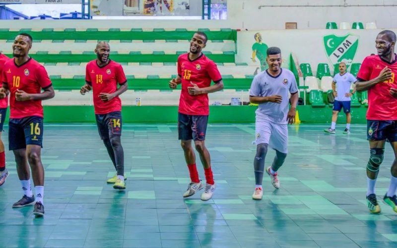 Moçambique entra em campo rumo ao CAN de Futsal