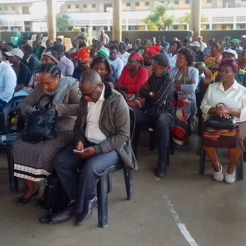 Moradores de Maputo apresentam propostas para Diálogo Nacional Inclusivo