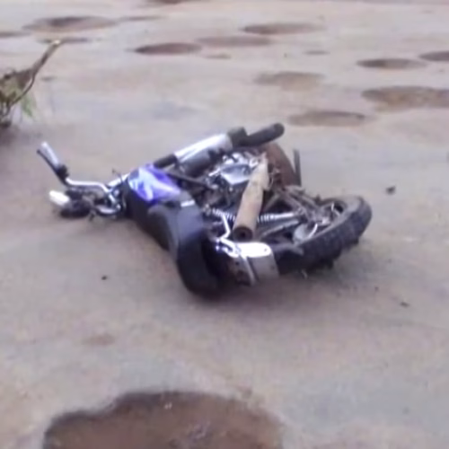 Colisão entre motociclos em Lichinga provoca uma morte e um ferido grave