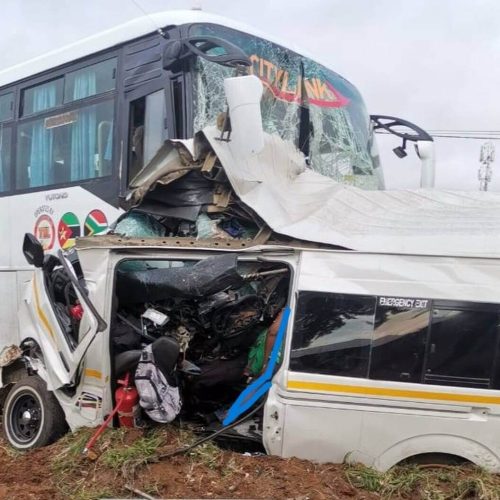 Motorista detido após acidente na Manhiça que provocou sete mortes