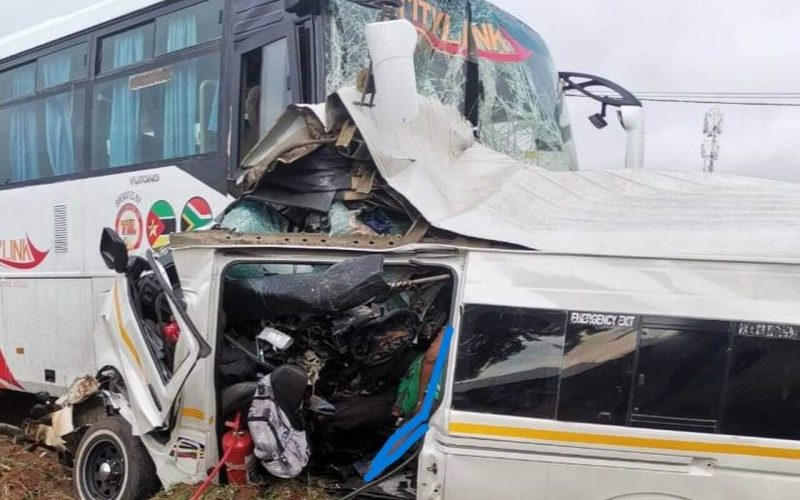 Motorista detido após acidente na Manhiça que provocou sete mortes