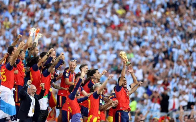 Mundial 2026: Espanha sagrou-se campeã do mundo