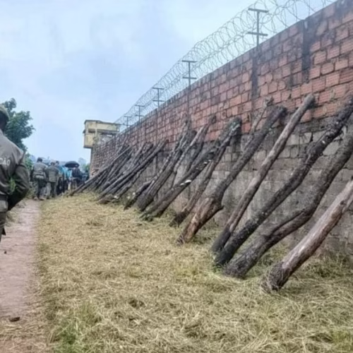 Muro de penitenciária em Chimoio ameaça desabar e preocupa autoridades