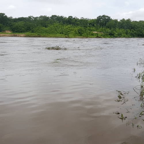 Nhacassoro isolada após chuvas intensas e aumento do rio Vunduzi