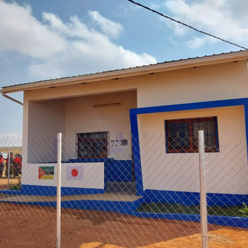 Niassa ganha cinco novos blocos sanitários para promover saúde e higiene