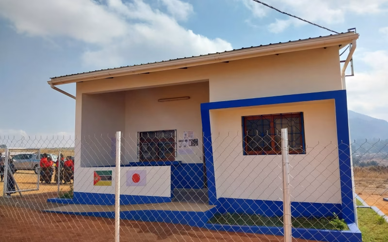 Niassa ganha cinco novos blocos sanitários para promover saúde e higiene