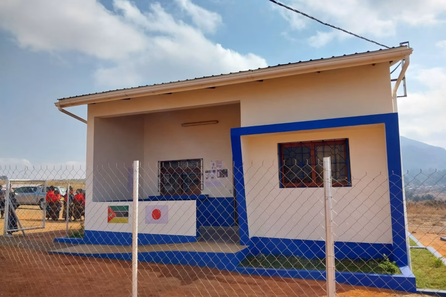 Niassa ganha cinco novos blocos sanitários para promover saúde e higiene