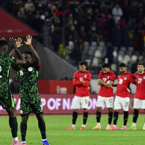 Nigéria vence Egipto nos penáltis e conquista nono bronze no CAN