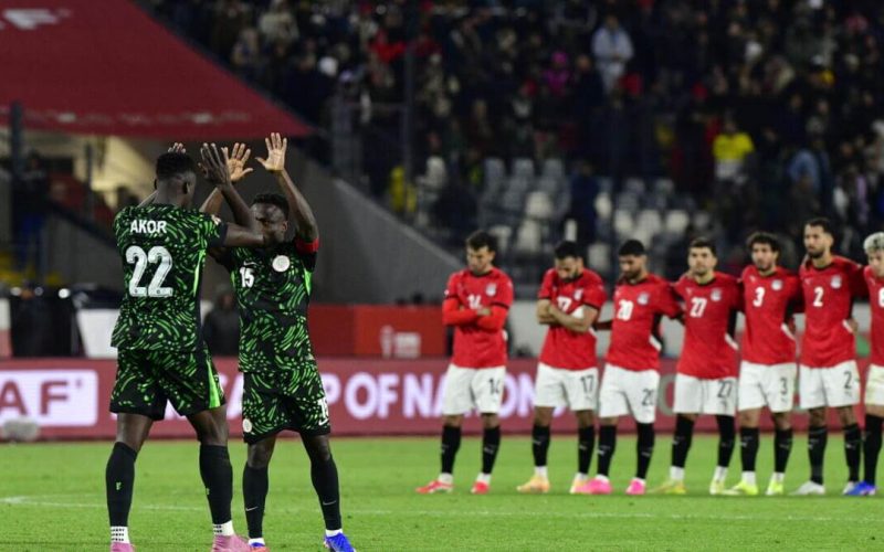 Nigéria vence Egipto nos penáltis e conquista nono bronze no CAN