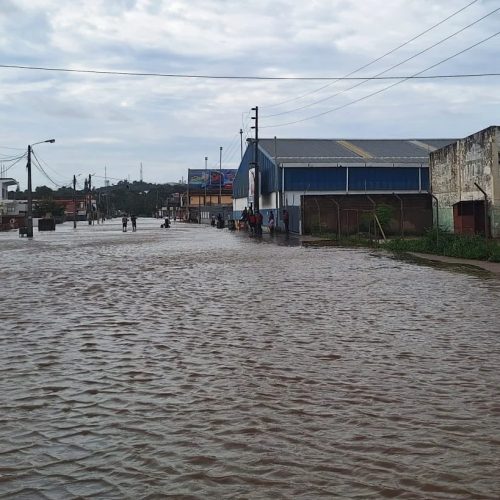 ARA-Sul mantém alerta em Xai-Xai mesmo com descida do nível das águas