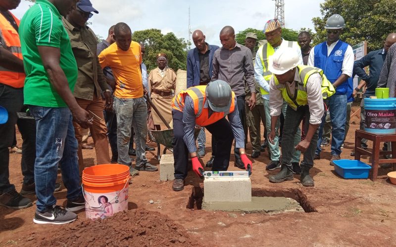 Cabo Delgado: Nova esquadra da PRM será construída em Metoro