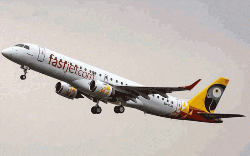 Solenta/Fastjet autorizada a operar voos domésticos em Moçambique