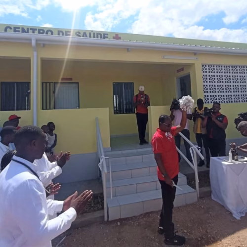 População do Matundo ganha novo centro de saúde moderno